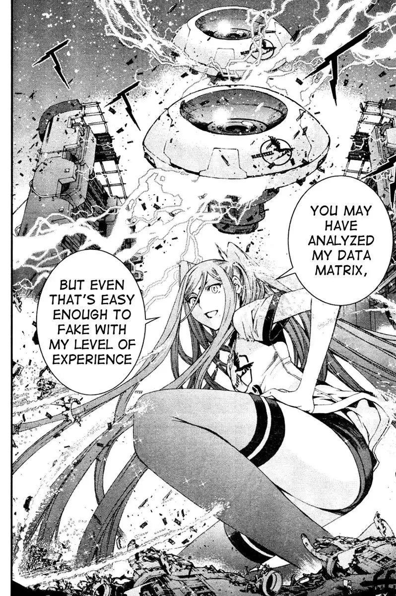 Aoki Hagane no Arpeggio Chapter 40 12